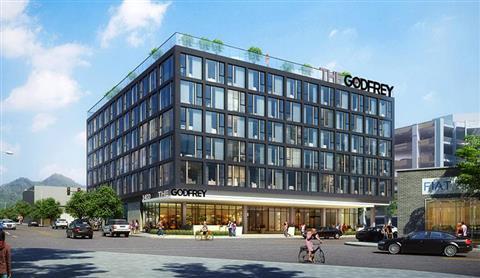 The Godfrey Hotel Hollywood i Los Angeles, CA