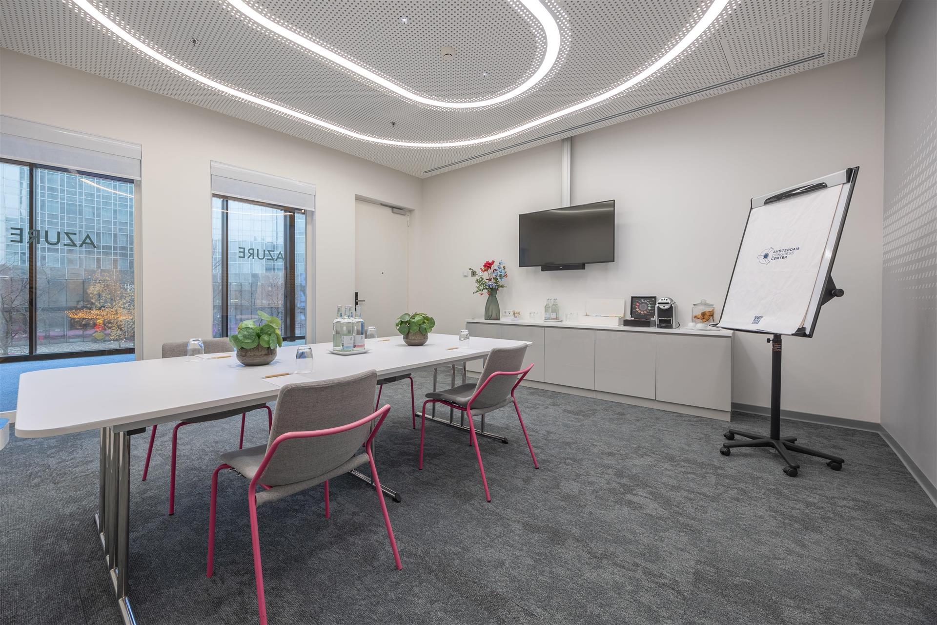 Imagen de la sala de reuniones