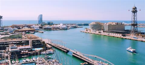Barcelona Port