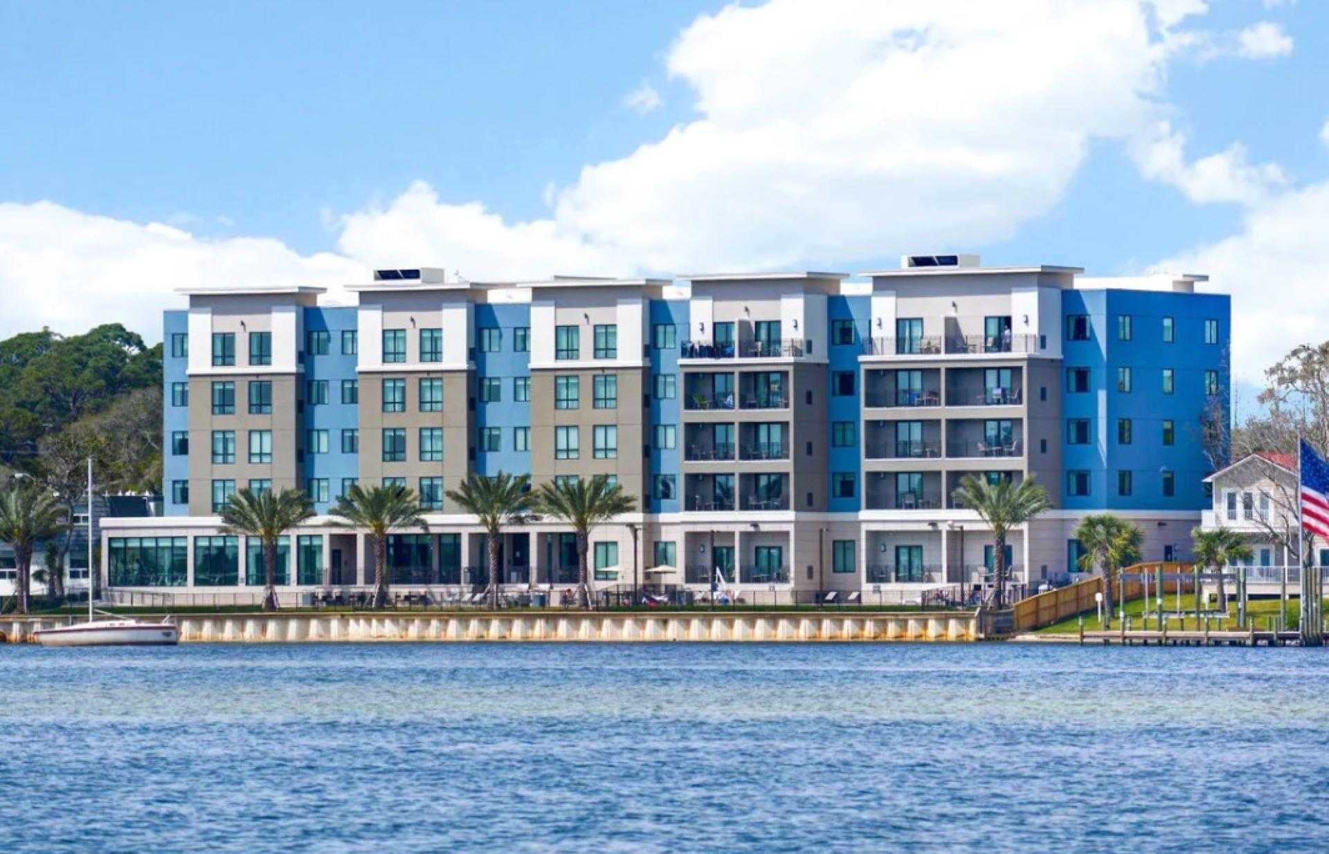 Fort Walton Beach, FLにおけるResidence Inn by Marriott Fort Walton Beach