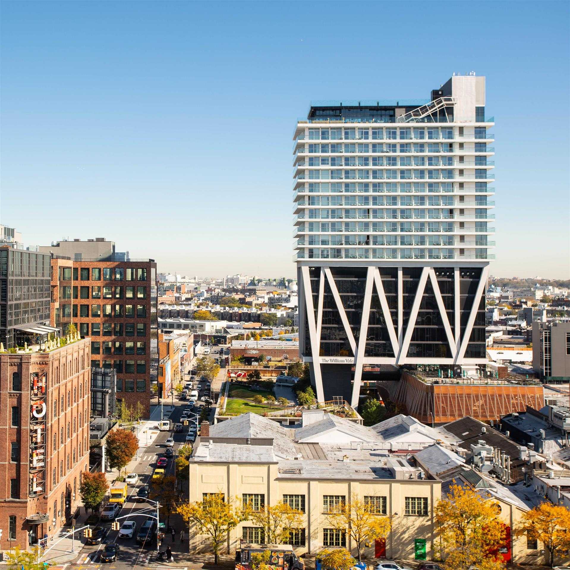 The William Vale Hotel i Brooklyn, NY