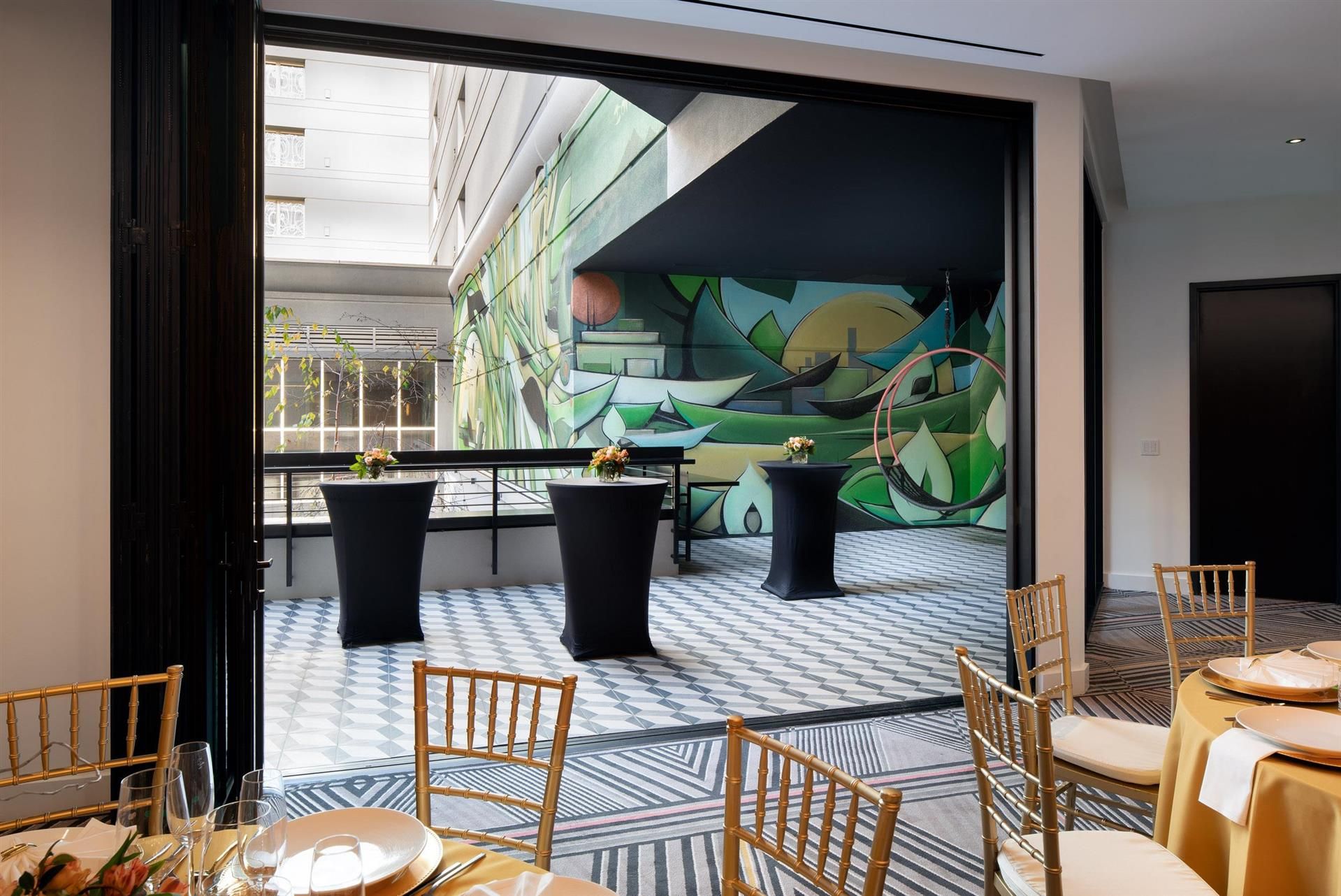 Bild på anläggning