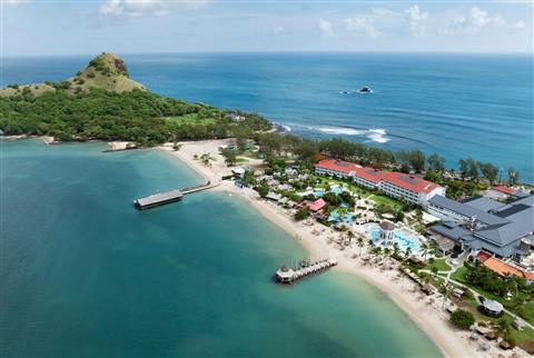 Sandals Grande St Lucian Spa & Beach Resort in Gros Islet, LC