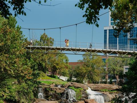 Greenville, SC의 VisitGreenvilleSC
