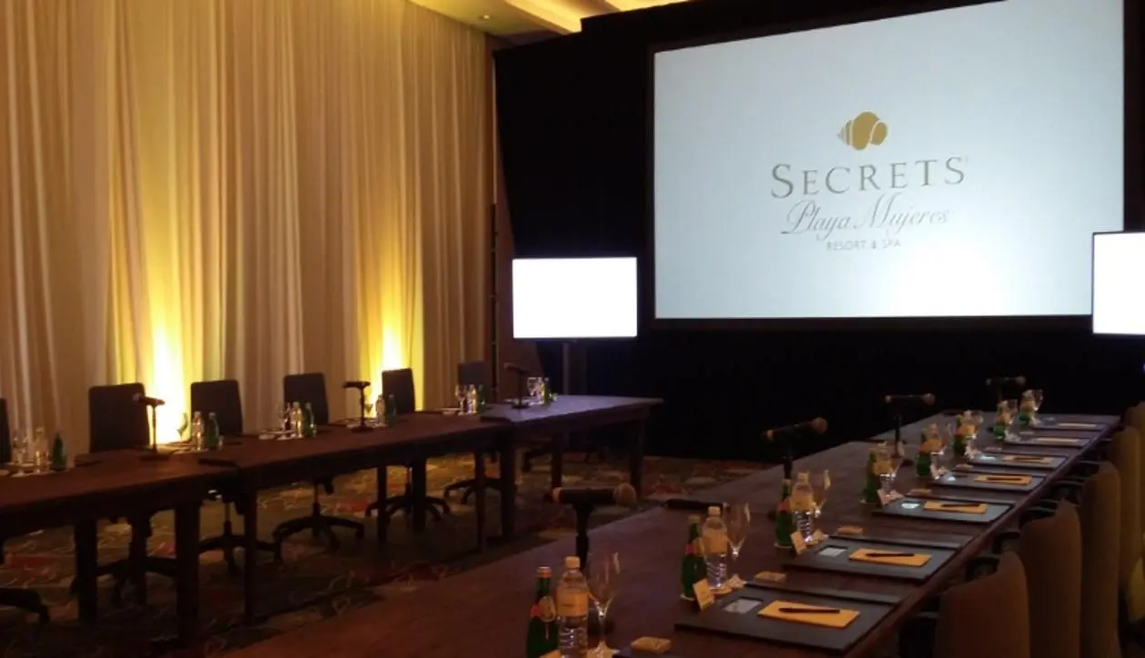 Image de la salle de réunion