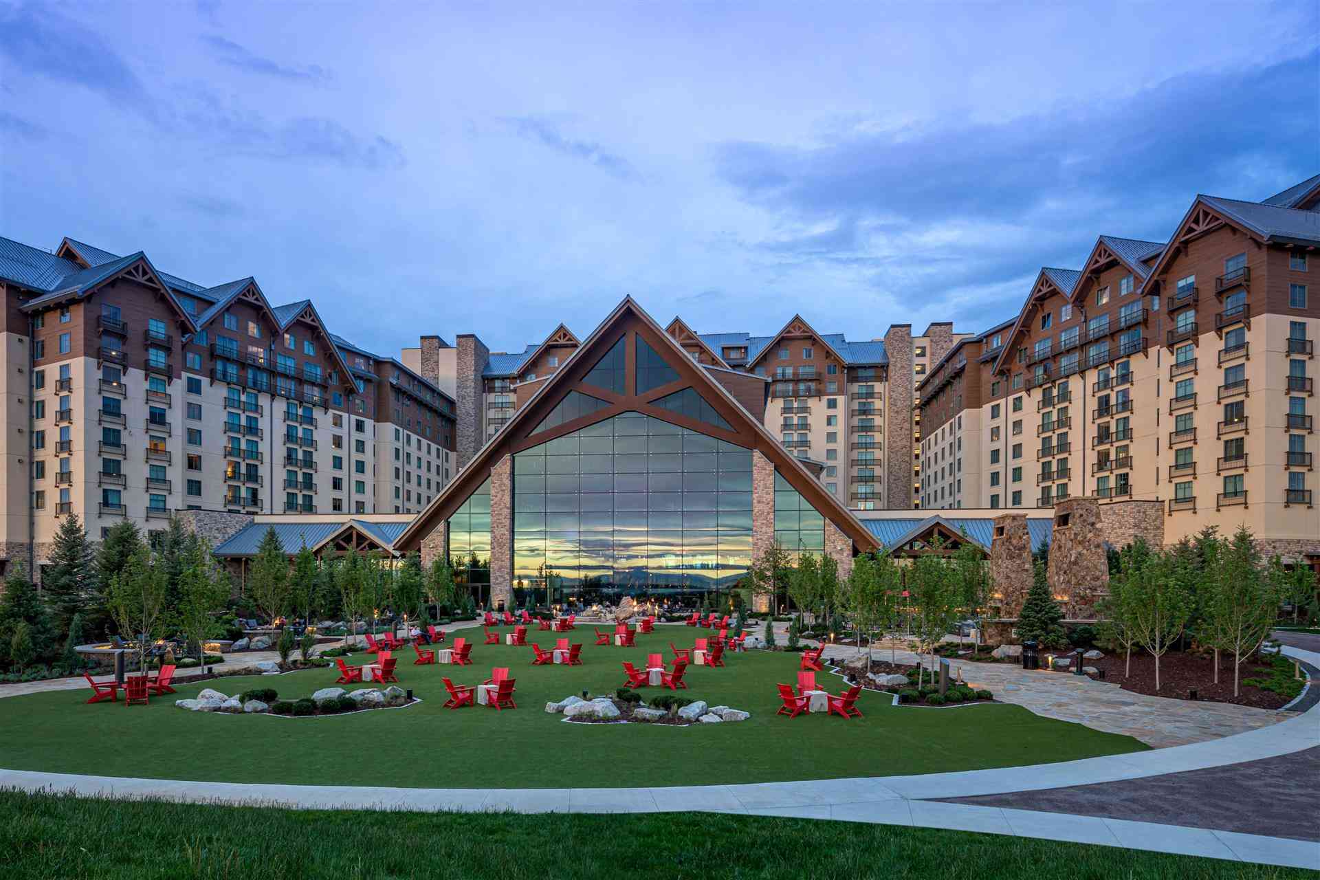 Gaylord Rockies Resort & Convention Center in Aurora, CO