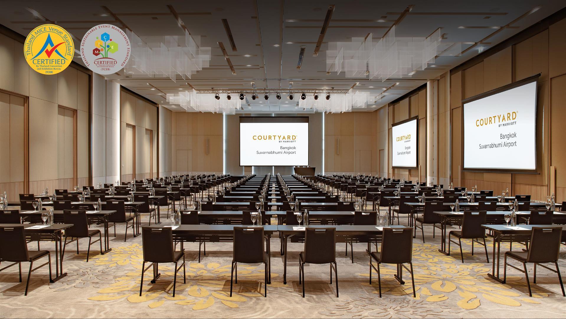 Bangkok, THにおけるCourtyard by Marriott Bangkok Suvarnabhumi Airport