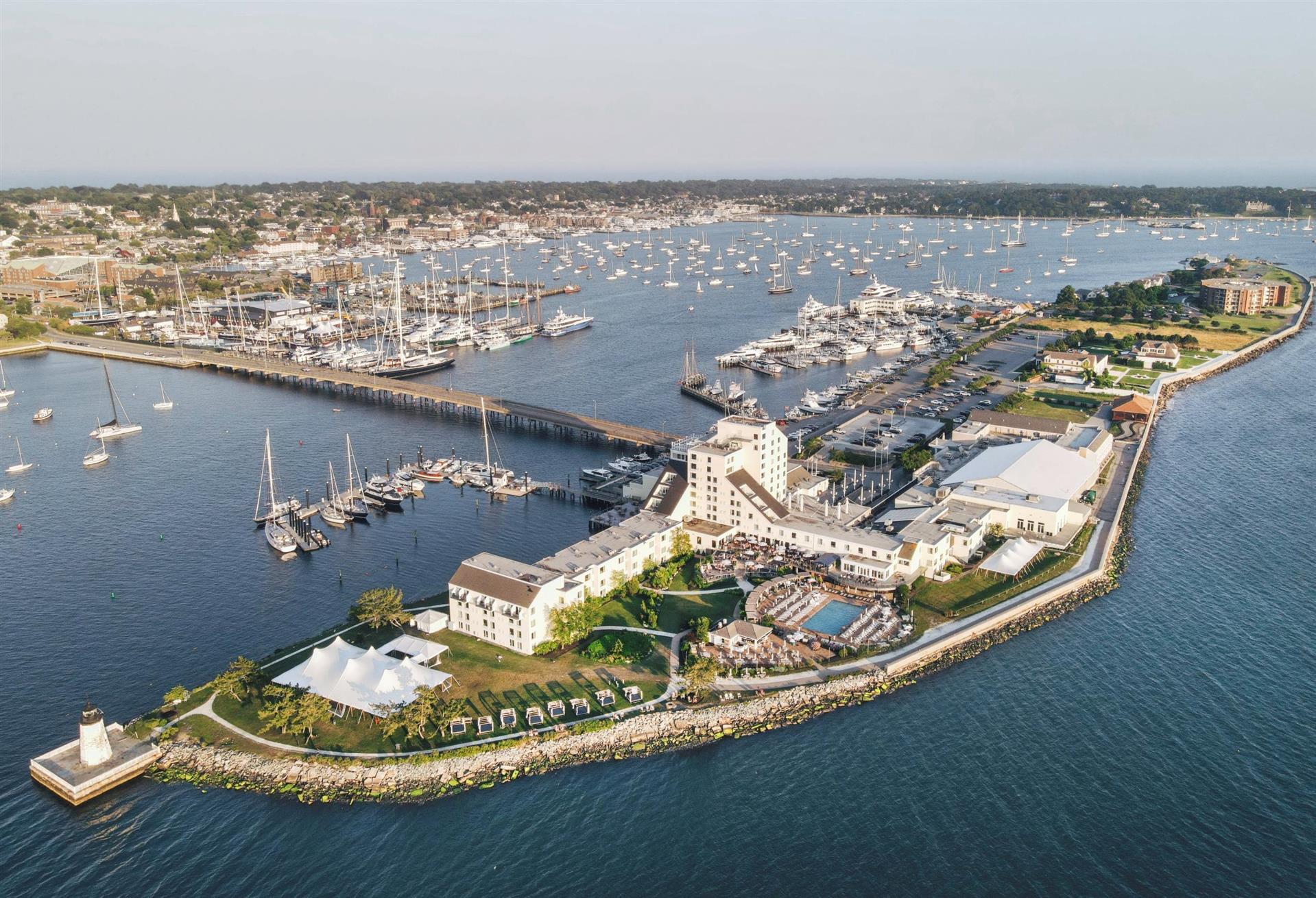 Newport Harbor Island Resort image
