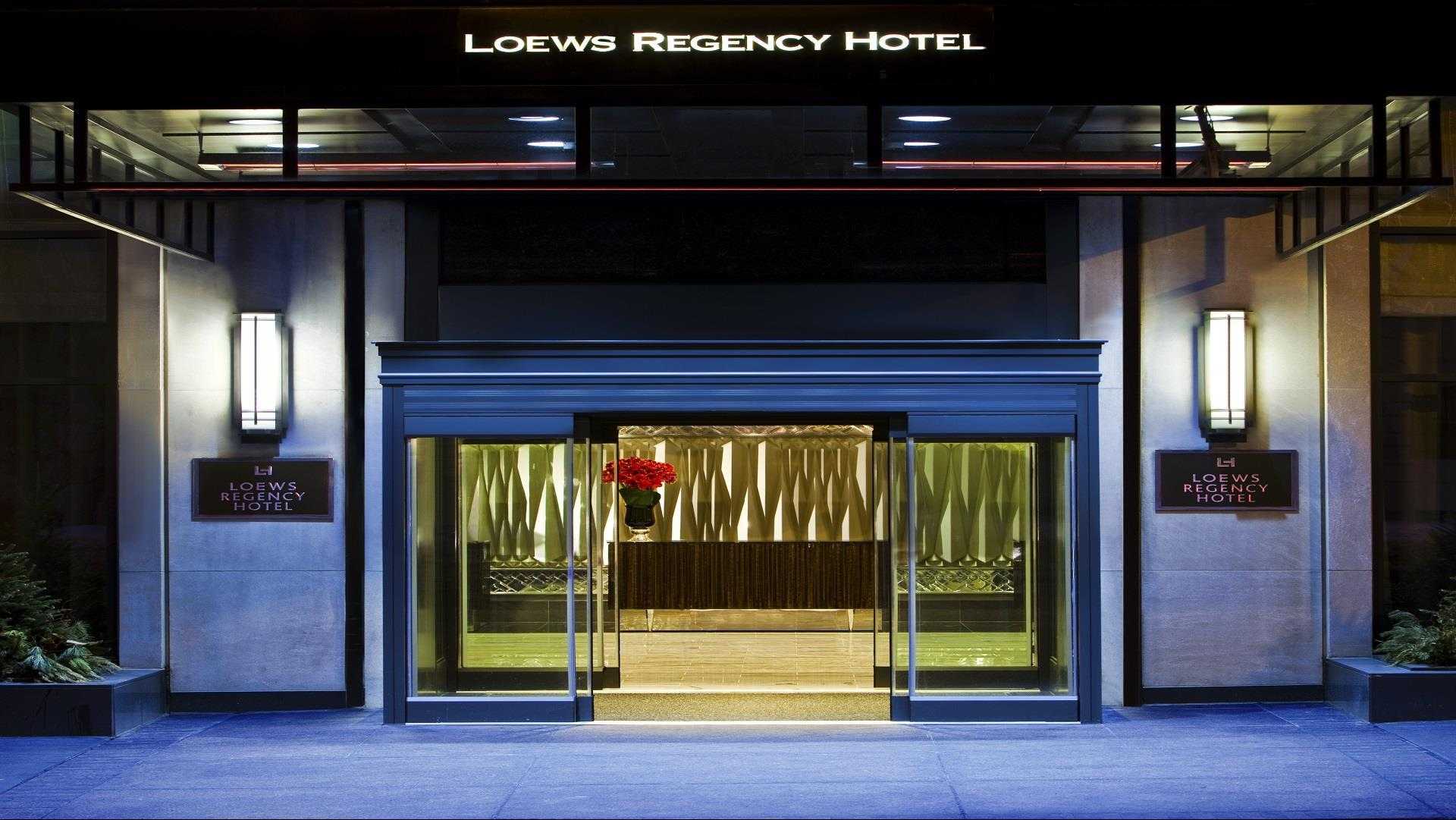 New York, NY의 Loews Regency New York Hotel