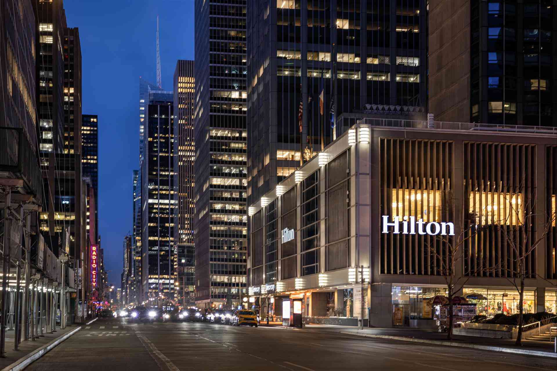 New York Hilton Midtown in New York, NY