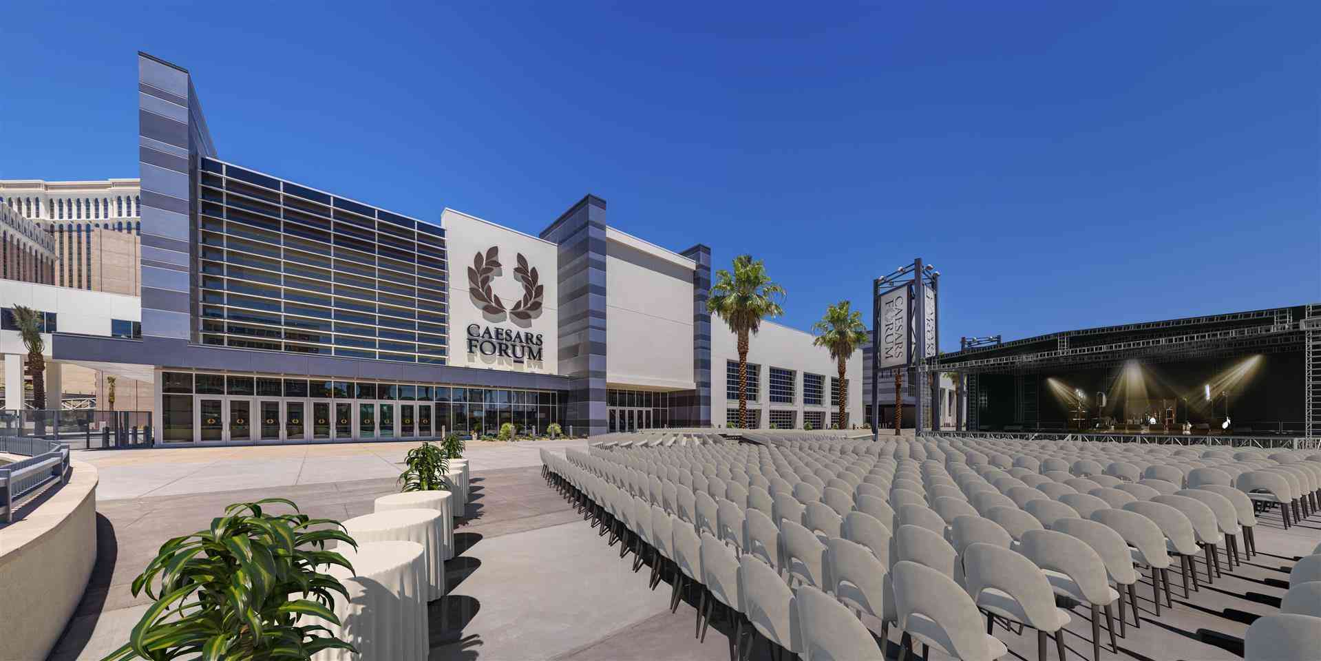 CAESARS FORUM в Las Vegas, NV
