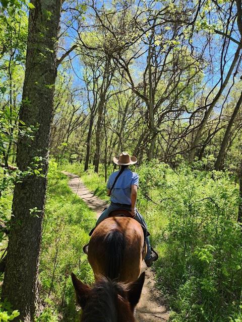Texas Trail Rides at Lone Star Ranch