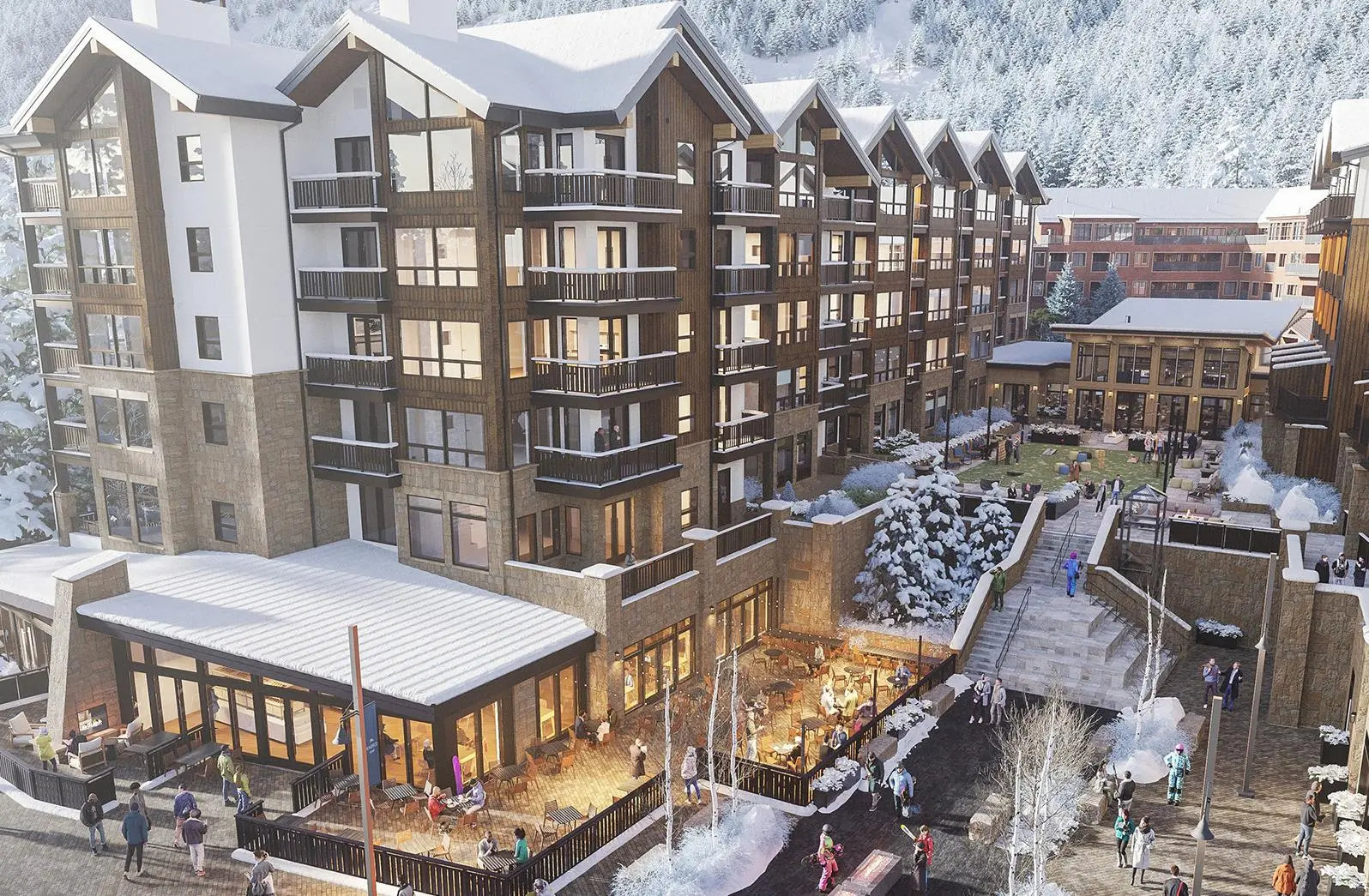 Kindred Resort in Schlußstein, CO