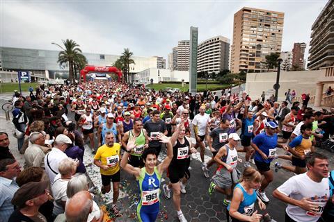 Courir à Benidorm