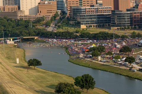 Panther Island-paviljoen