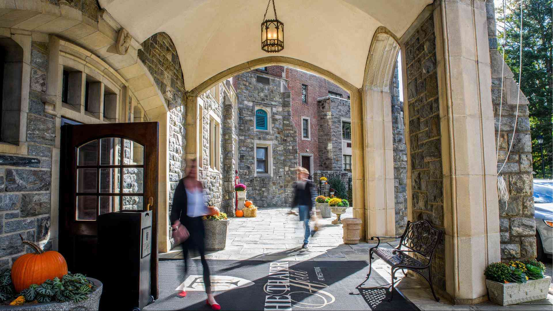 The Thayer Hotel в West Point, NY