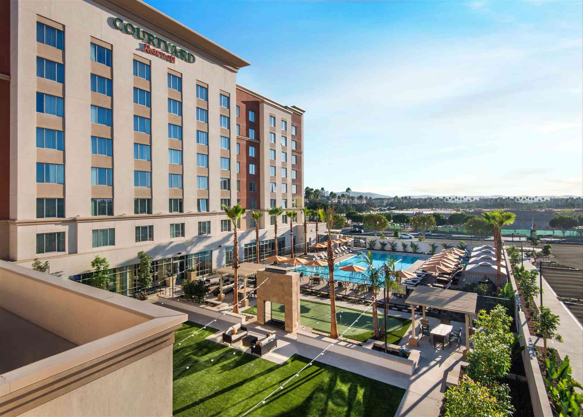 Irvine, CA의 Courtyard by Marriott Irvine Spectrum