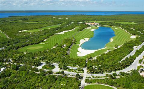 Playa Mujeres Golf Club & 18-Hole Course designed by Greg Norman