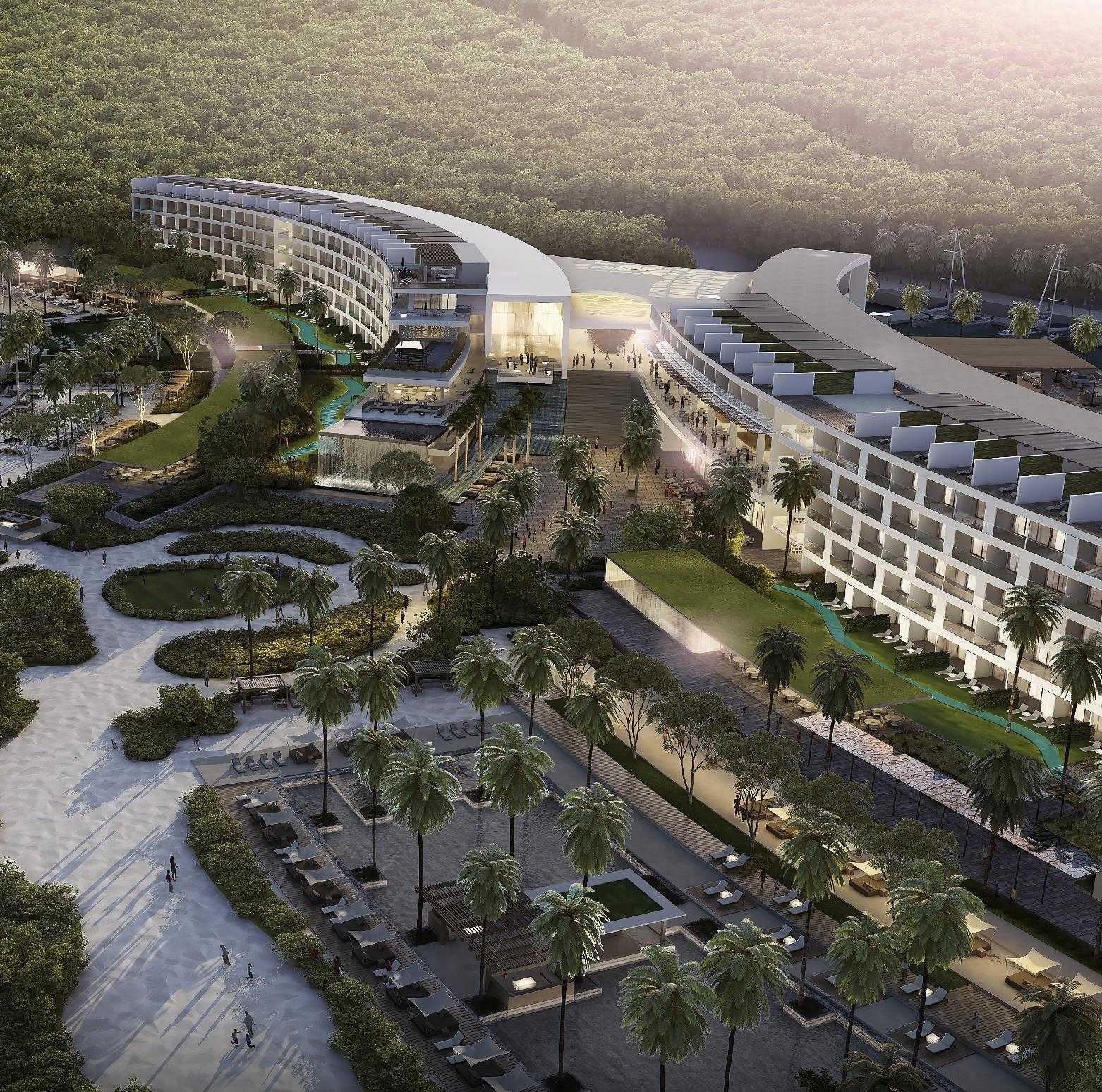 Cancun, MXにおけるSLS Playa Mujeres All Inclusive