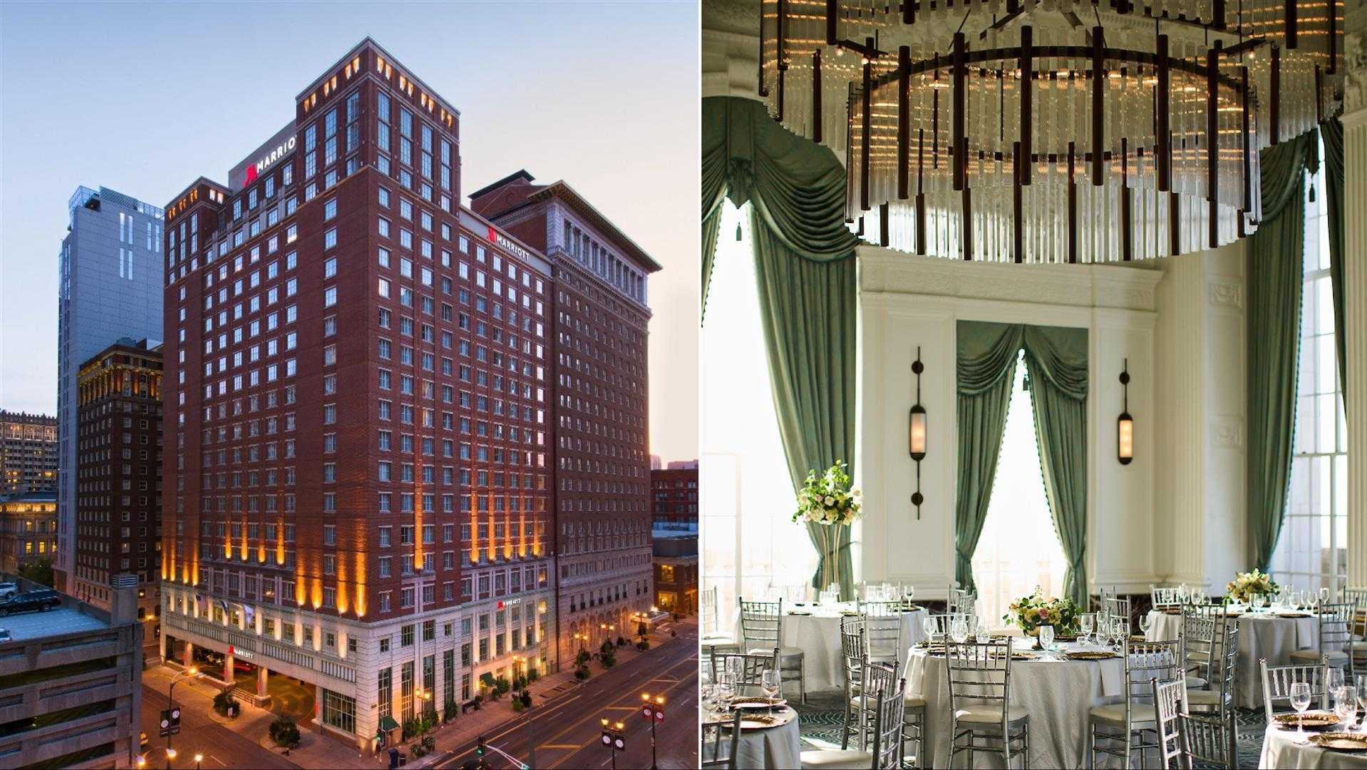 St. Louis, MOにおけるMarriott St. Louis Grand