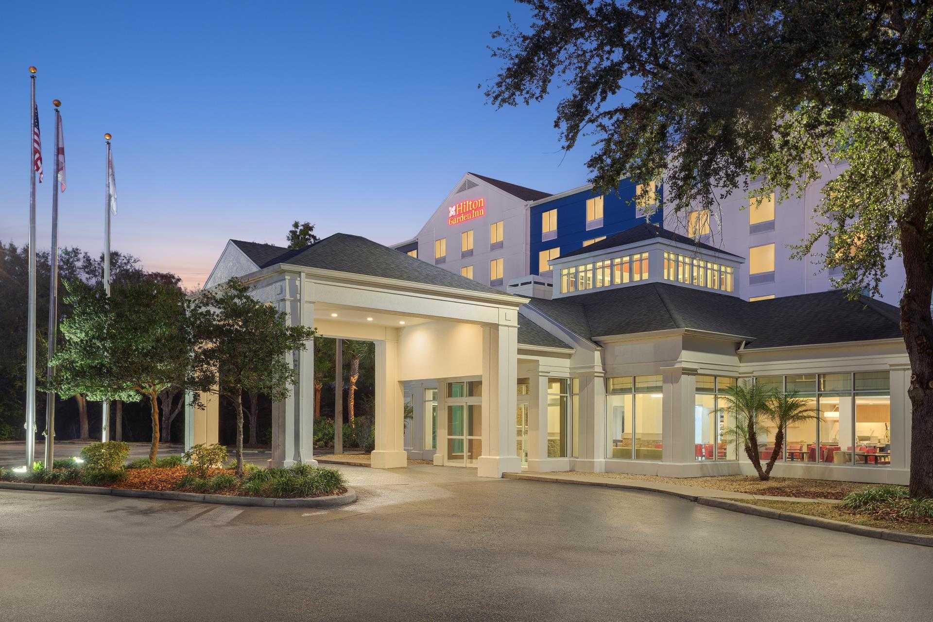 Hilton Garden Inn Tampa North em Temple Terrace, FL