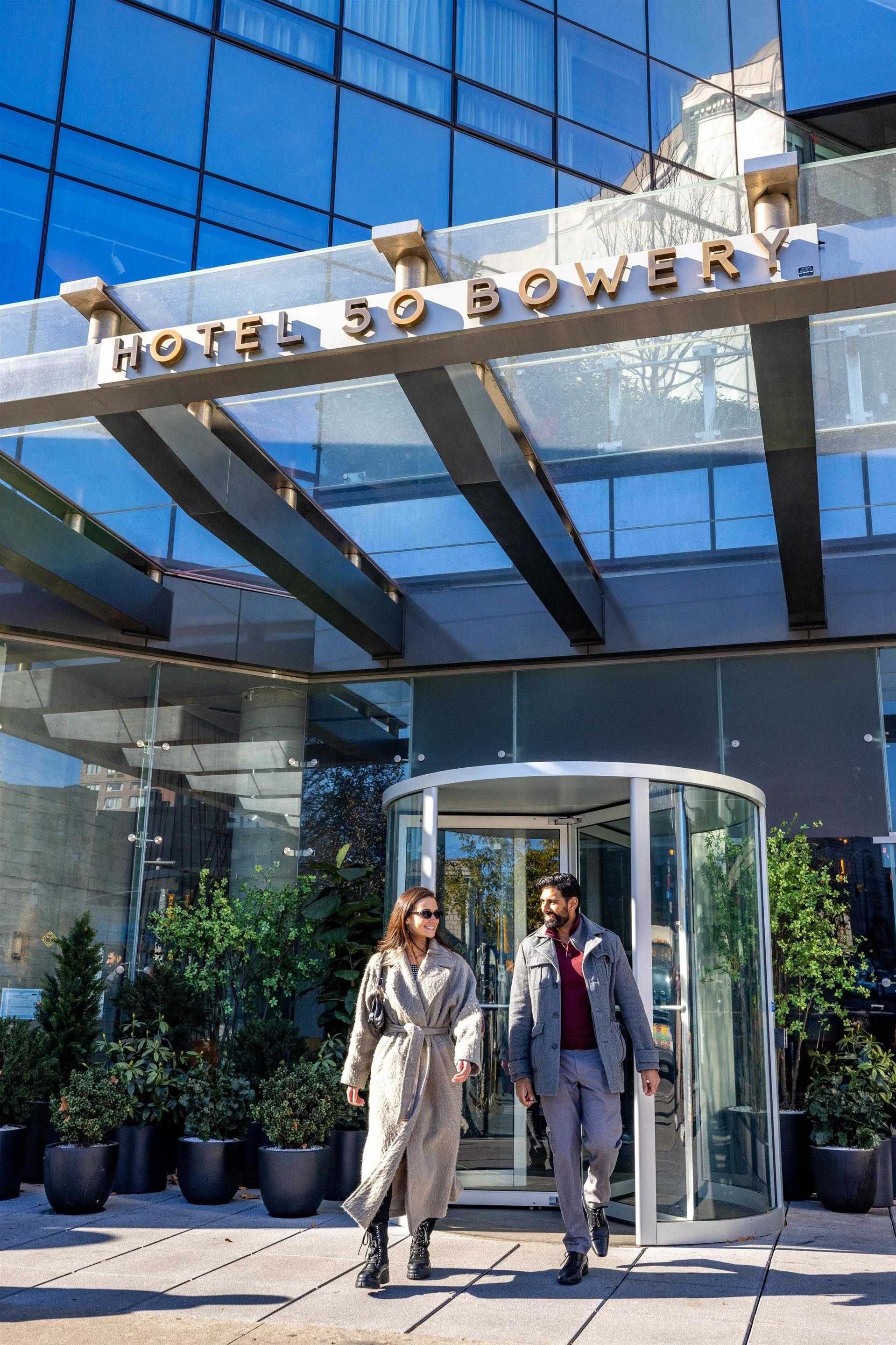 Hotel 50 Bowery em New York, NY