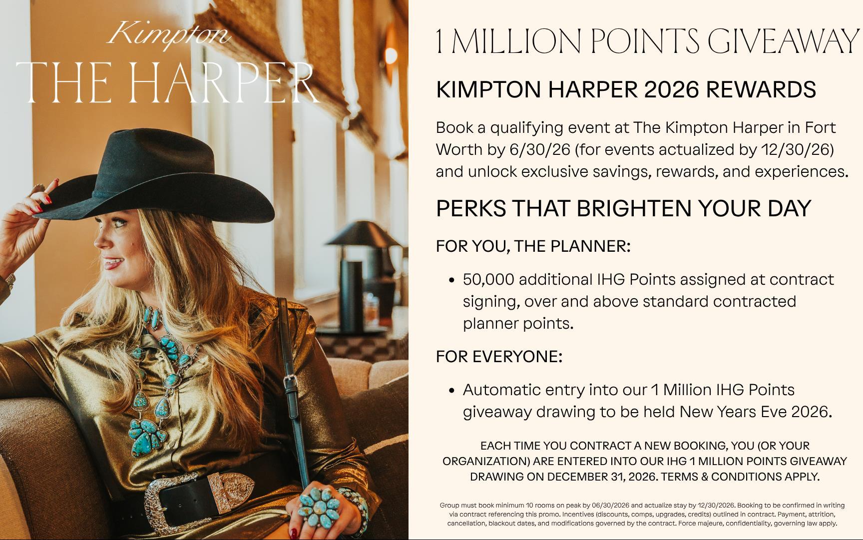 Earn Bonus Points + a Chance to Win 1 Million IHG bild