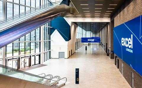 Excel London is Europes Fully integrated conference & Exhibition venue