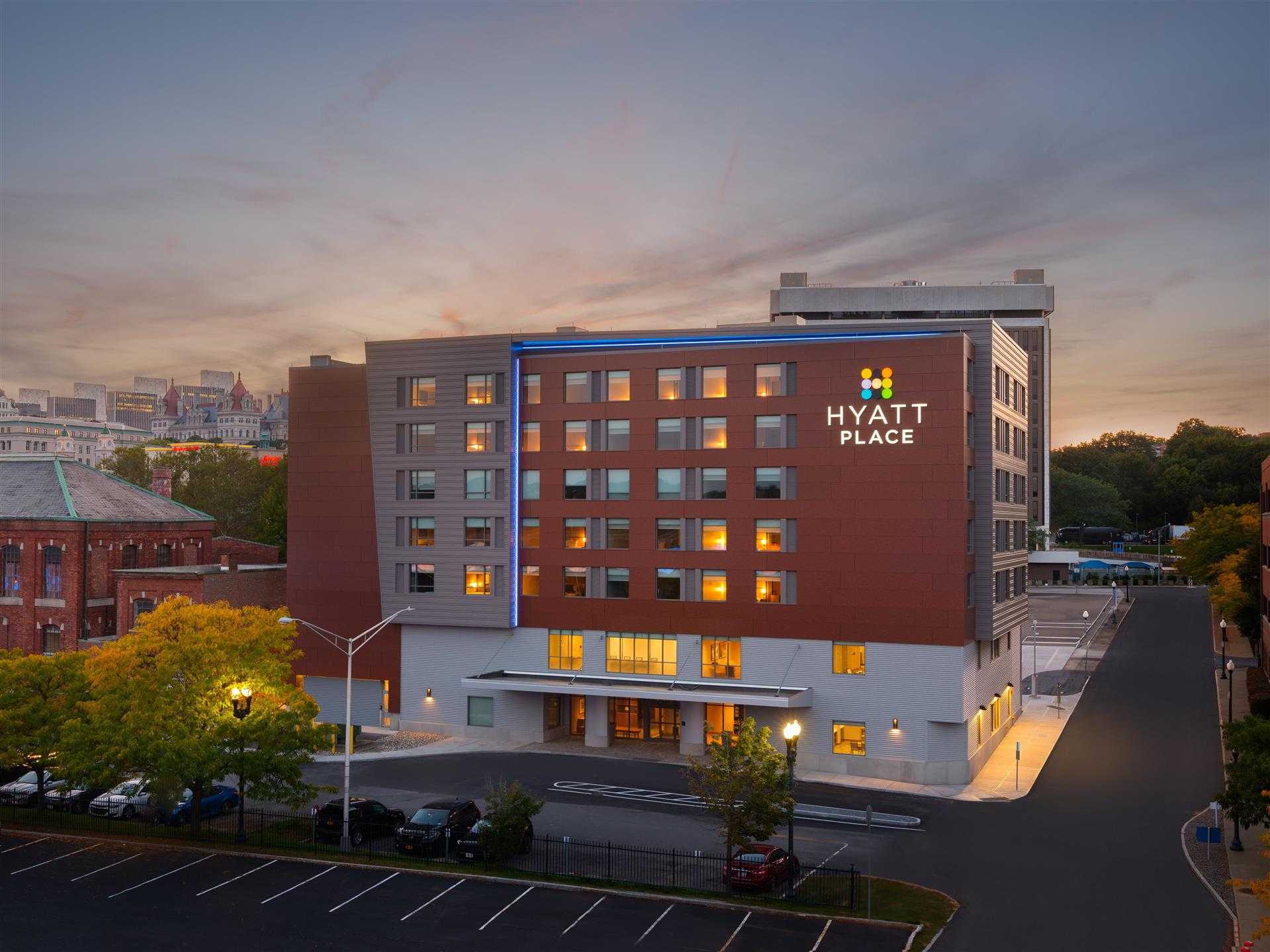 Hyatt Place Albany / Downtown i Albany, NY