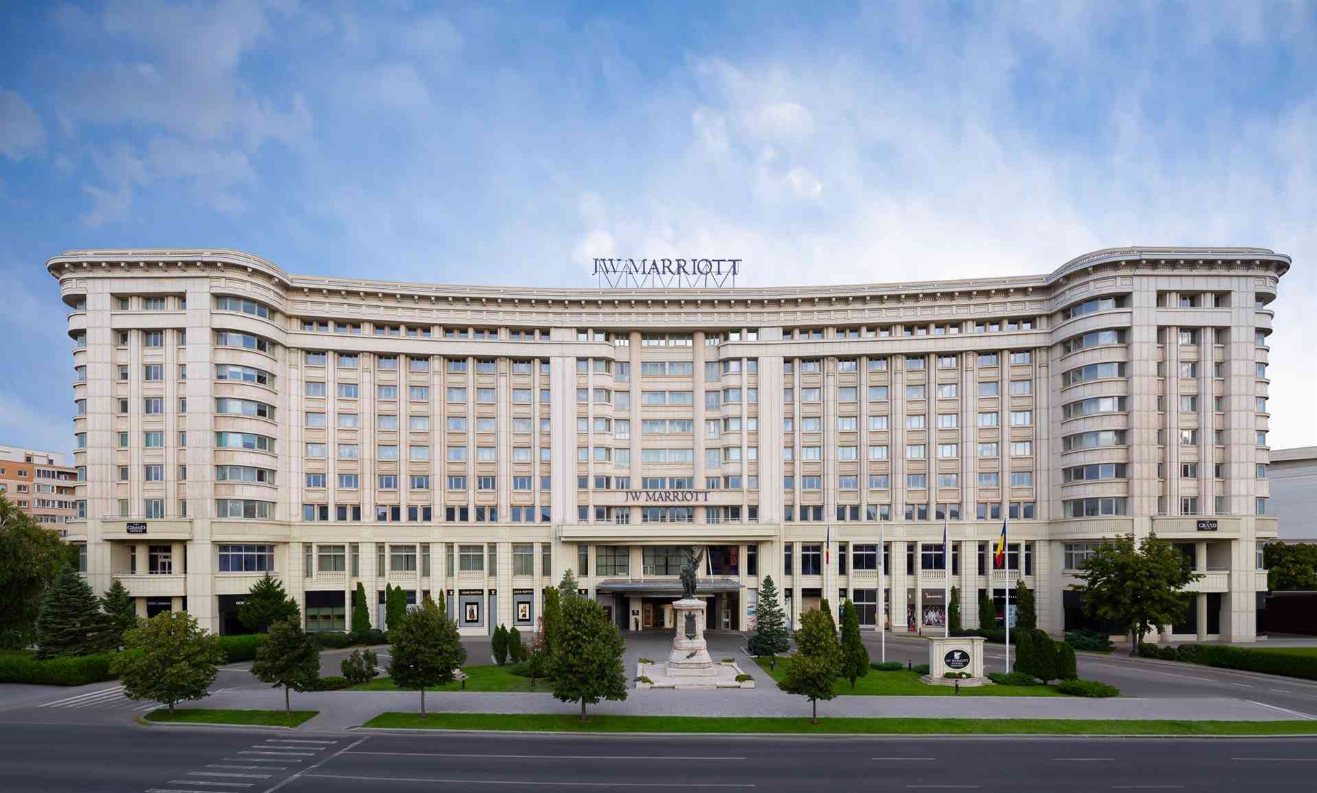 JW Marriott Bucharest Grand Hotel в Bucharest, RO