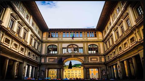Uffizi Gallery Museum - Florence
