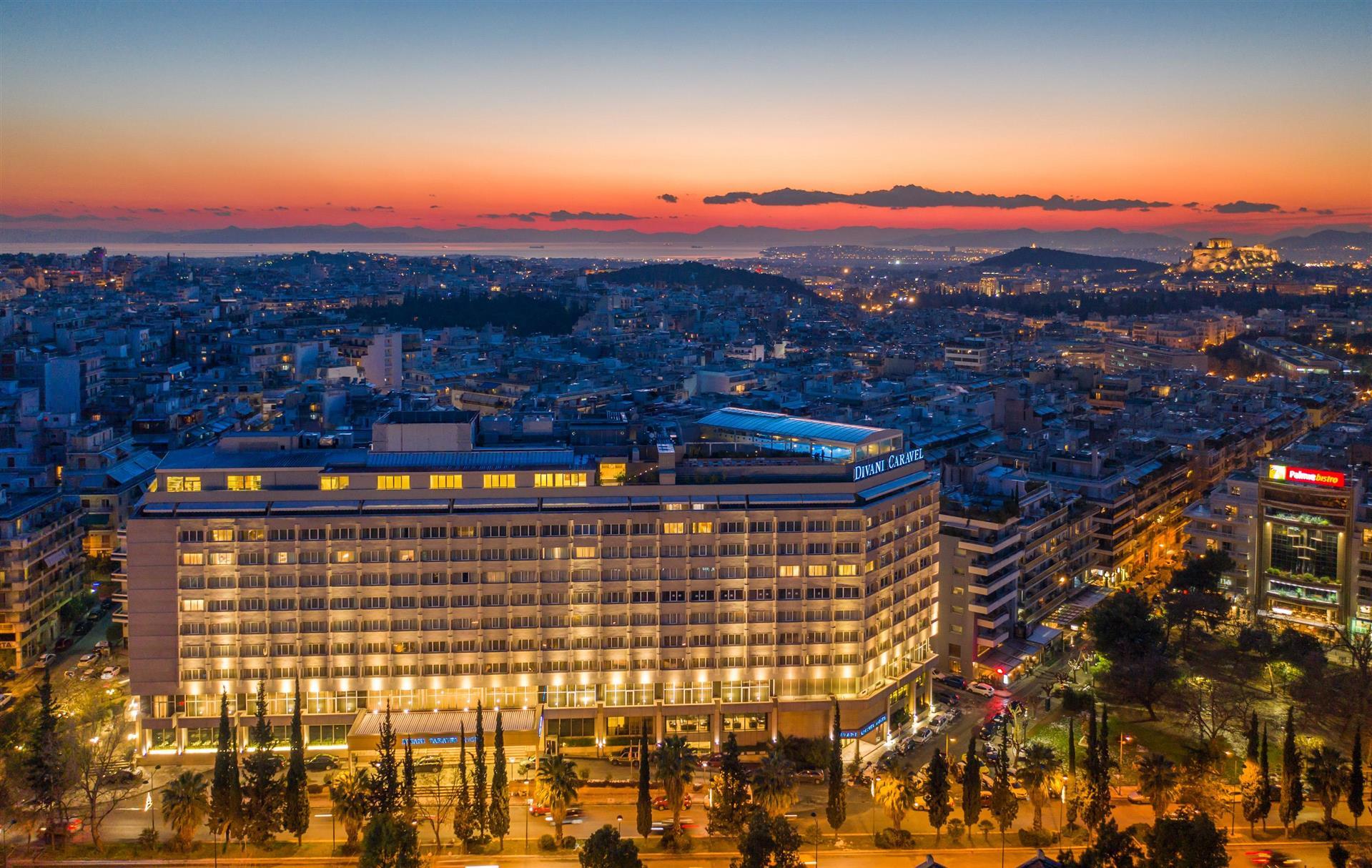 Divani Caravel Hotel in Athens, GR