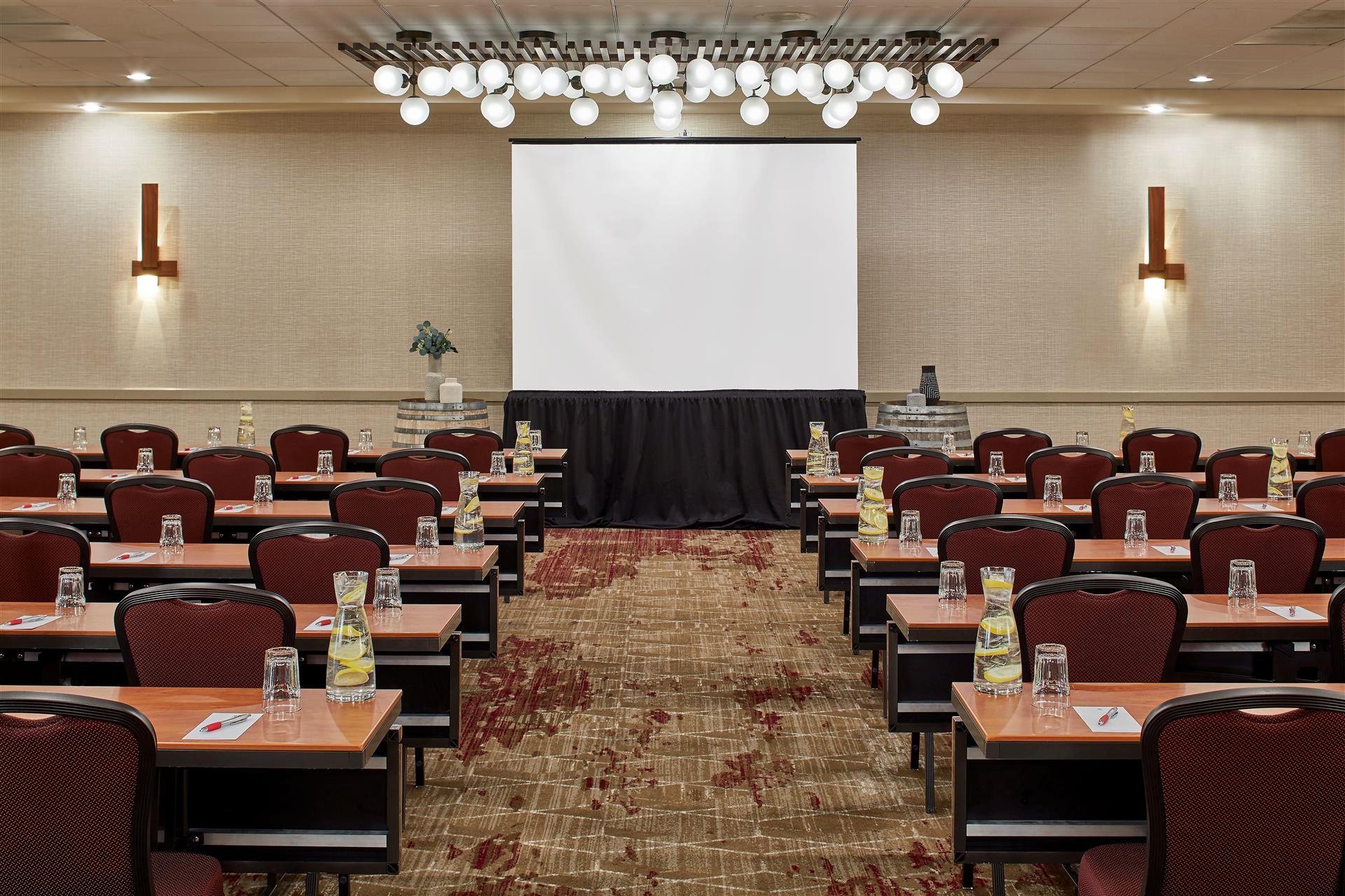 Imagen de la sala de reuniones