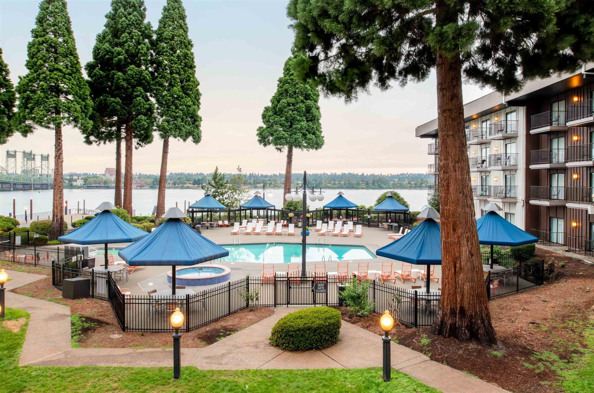 포틀랜드, OR의 Holiday Inn Portland - Columbia Riverfront