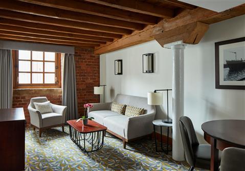 Manchester Marriott Victoria & Albert Hotel a Manchester, GB1