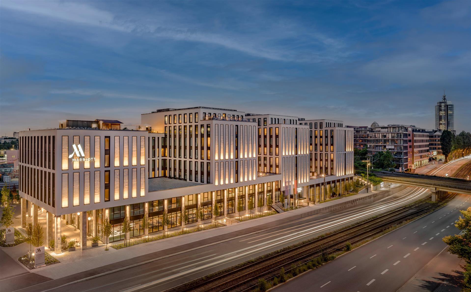 Munich Marriott Hotel City West image