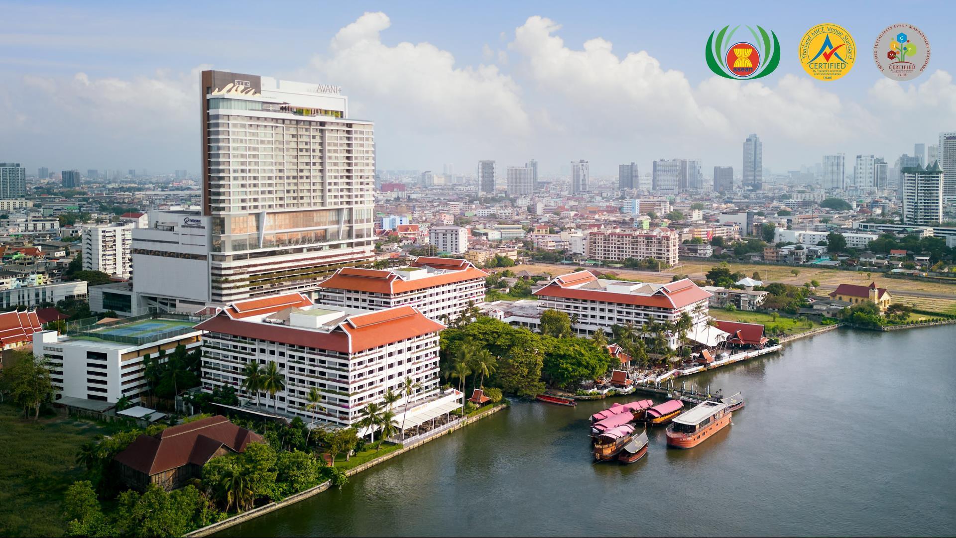 The Riverside Convention Complex at Anantara and Avani+ Bangkok image