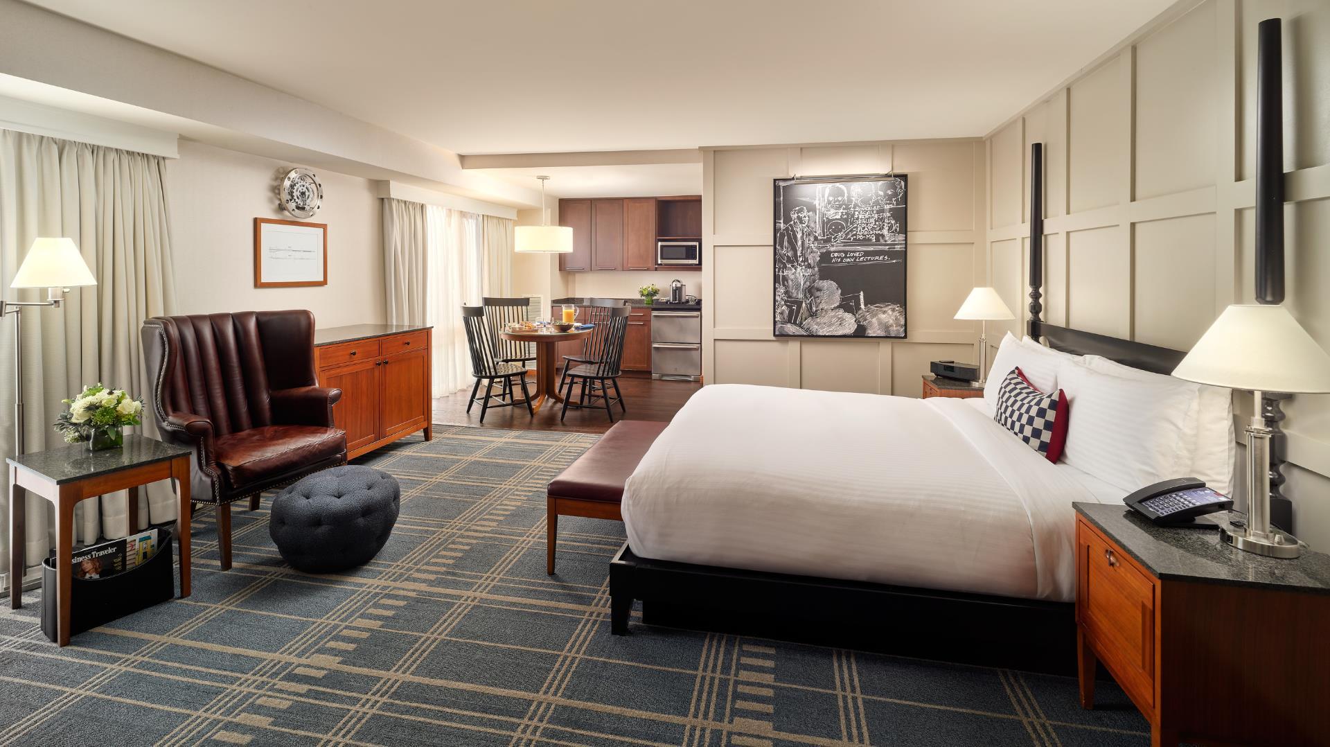 The Charles Hotel à Cambridge, MA