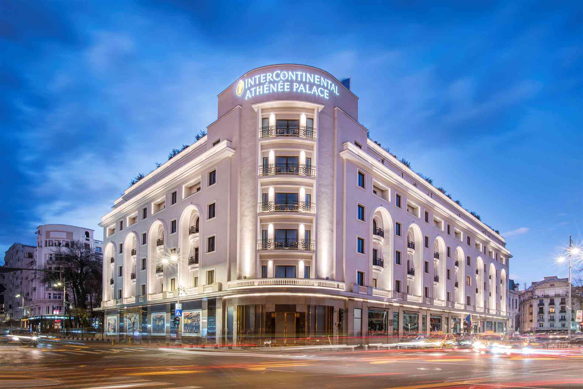 InterContinental Athénée Palace Bucharest by IHG в Бухарест, RO