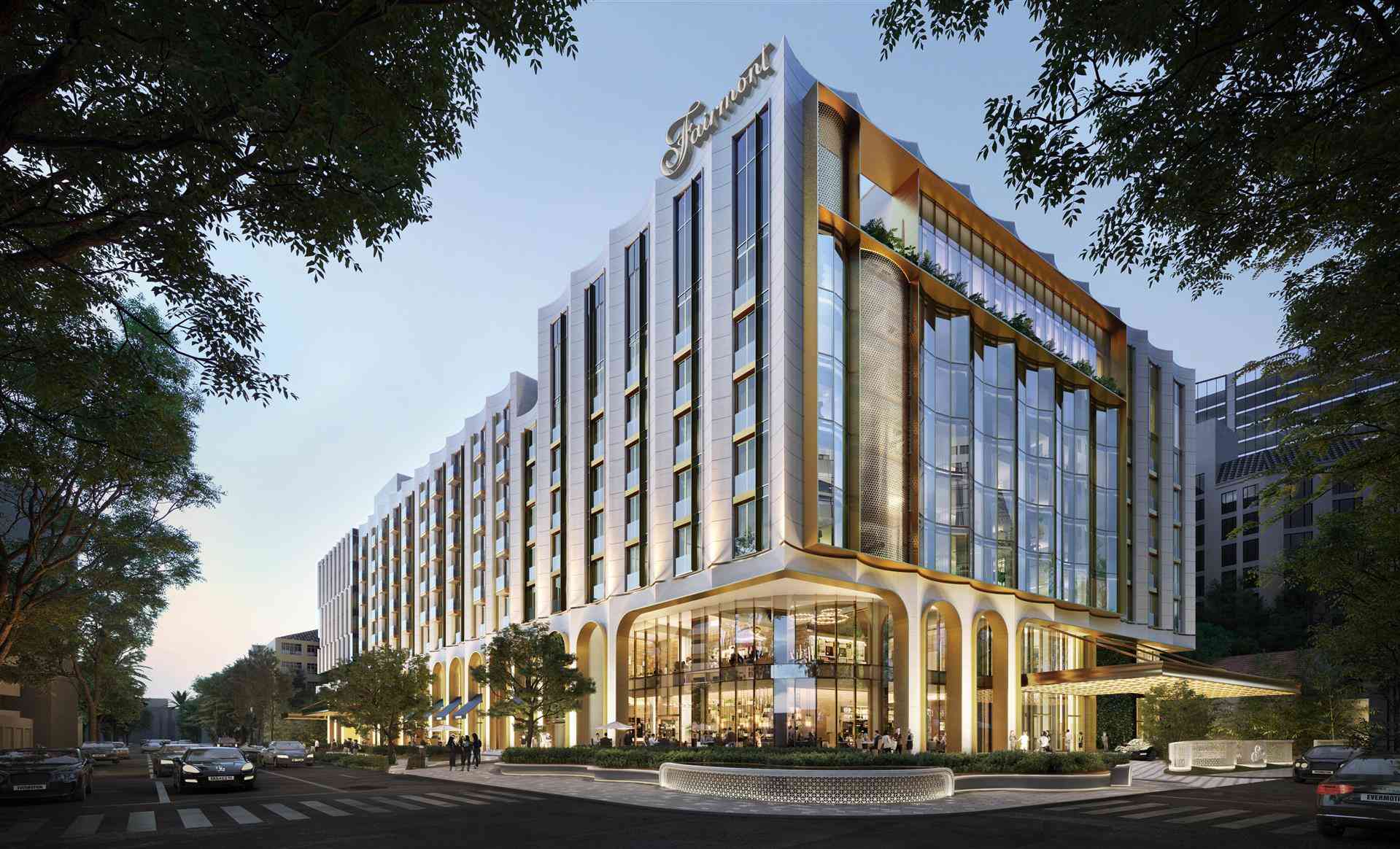 Fairmont Hanoi (Opening February 2026) в Hanoi, VN
