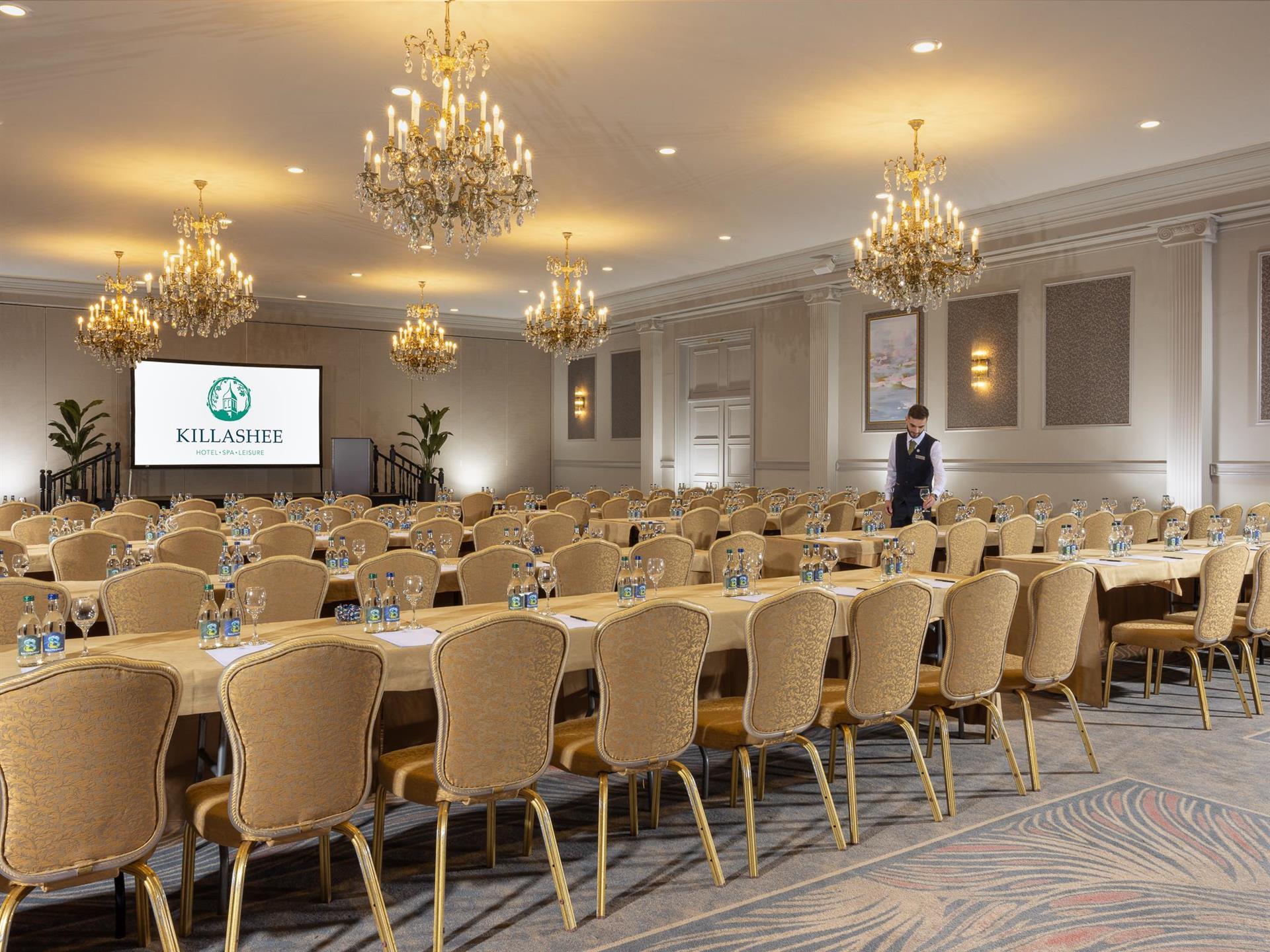 Killashee Hotel in Naas, IE