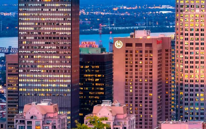 Image de Meetings in Downtown Montreal