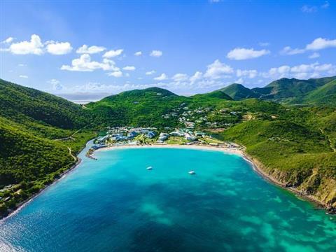 St. Martin Beach Resort & Spa in Saint Martin, MF
