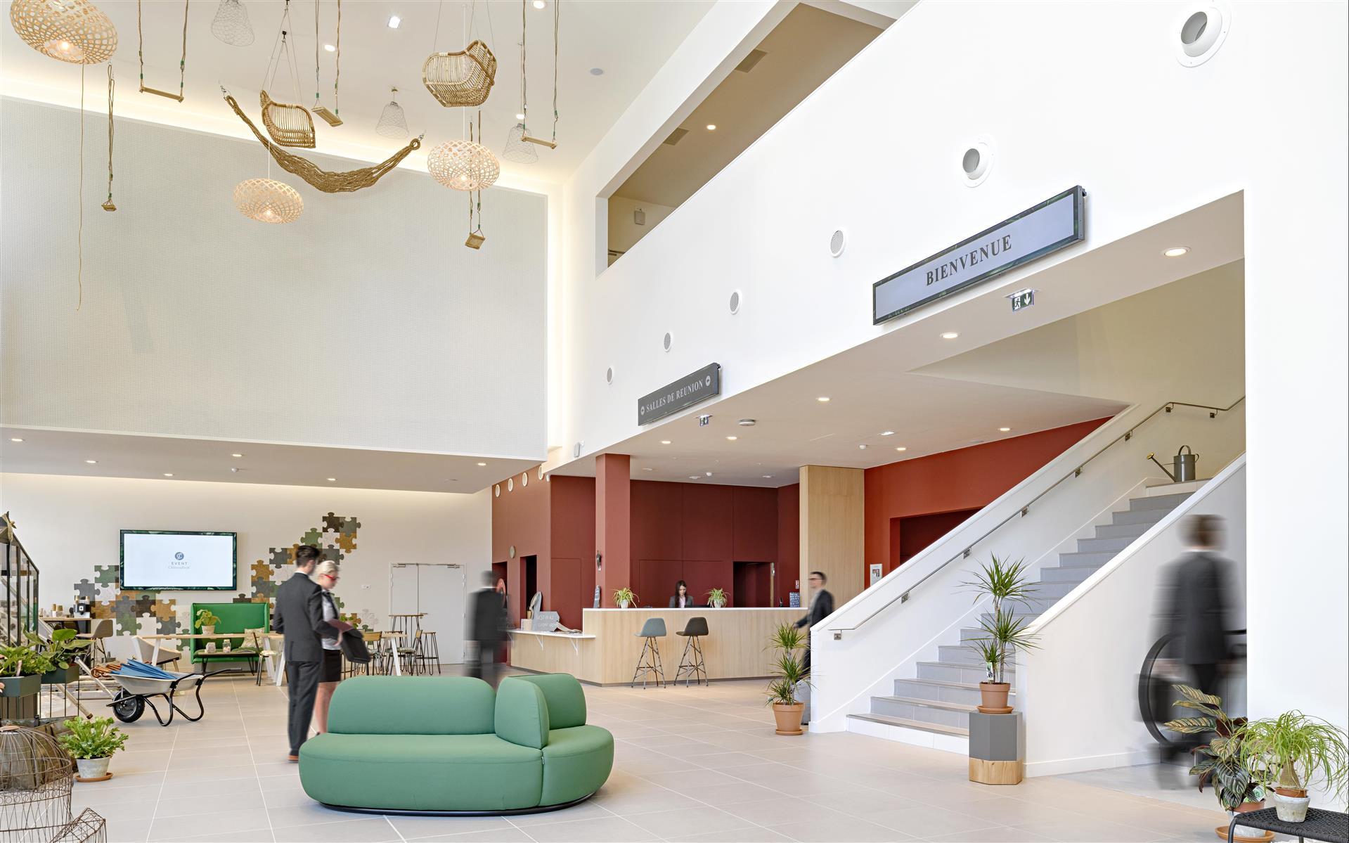 Palais des Congrès Paris Saclay image