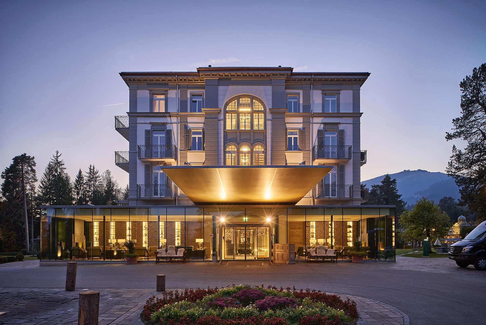 Waldhaus Flims Wellness Resort, Autograph Collection image