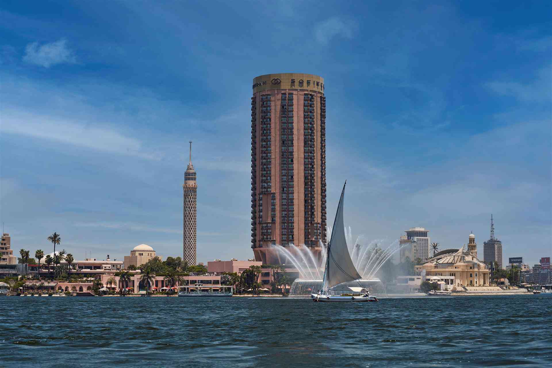 Sofitel Cairo Nile El Gezirah в Cairo, EG