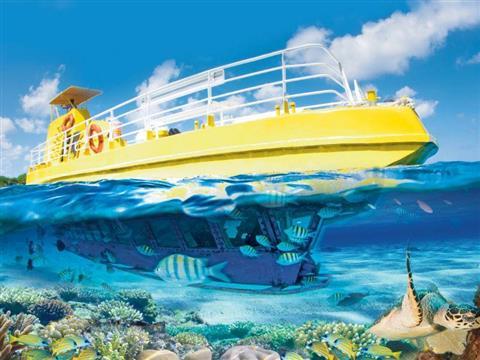 Excursión submarina