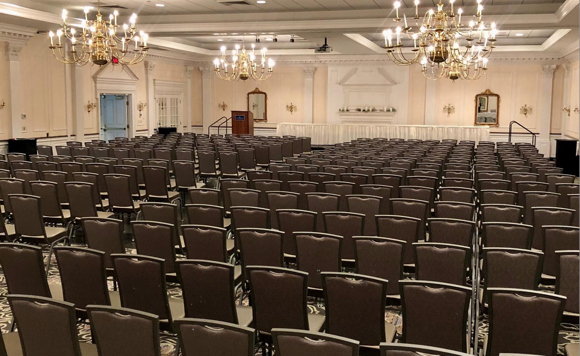 Afbeelding vergaderzaal