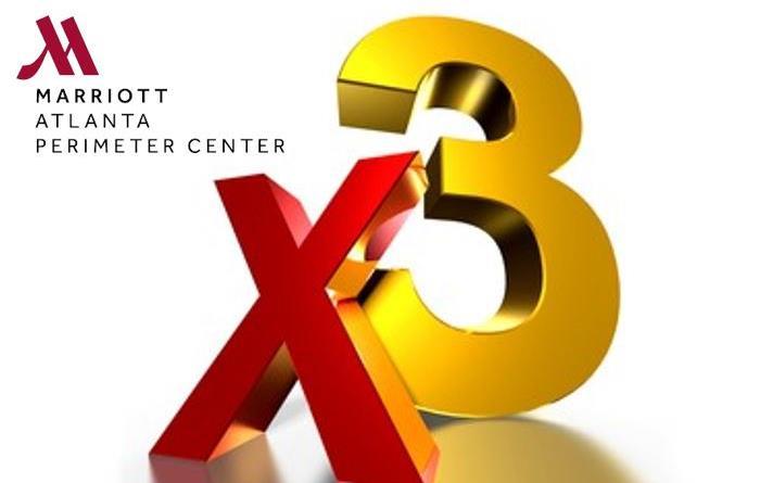 Image de Book your Weekend Event and receive TRIPLE points