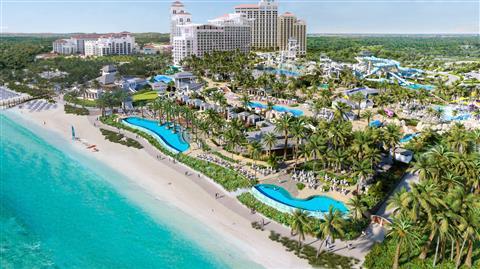 Baha Bay Luxury Beachfront Waterpark